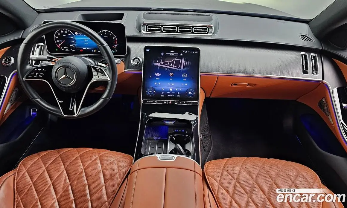 Mercedes-Benz S-Class 2023 3.0 автомат (гидро), фото 7 Mercedes-Benz S-Class 2023 3.0 автомат (гидро), фото 7