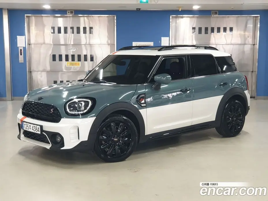 Mini Countryman 2024 2.0 автомат (гидро), фото 1