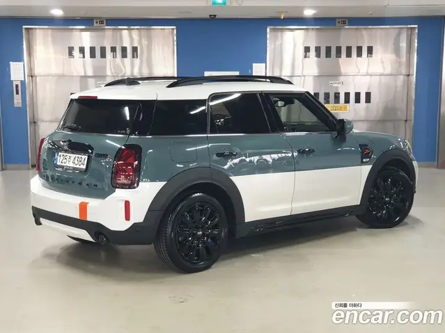 Mini Countryman 2024 2.0 автомат (гидро), миниатюра 2