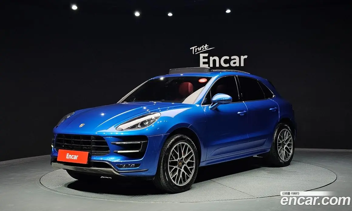 Porsche Macan 2015 3.6 автомат (гидро), фото 1