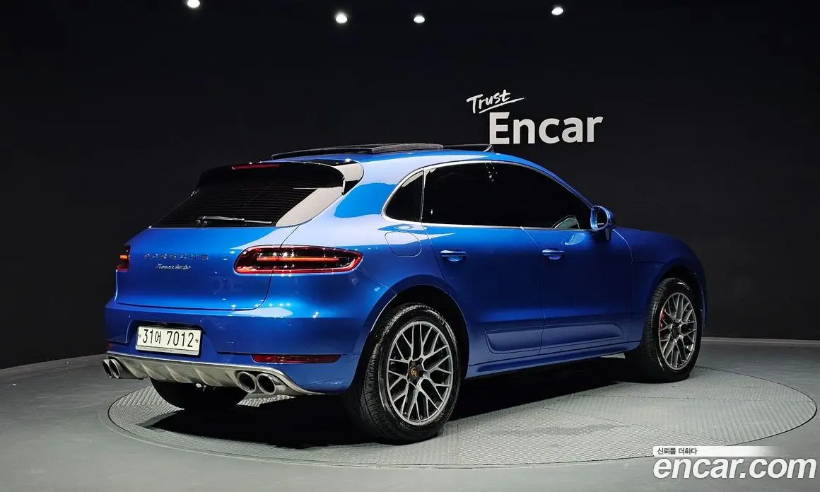 Porsche Macan 2015 3.6 автомат (гидро), фото 2