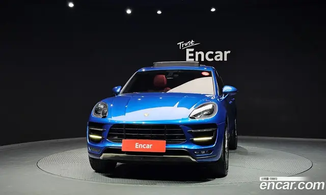 Porsche Macan 2015 3.6 автомат (гидро), миниатюра 3