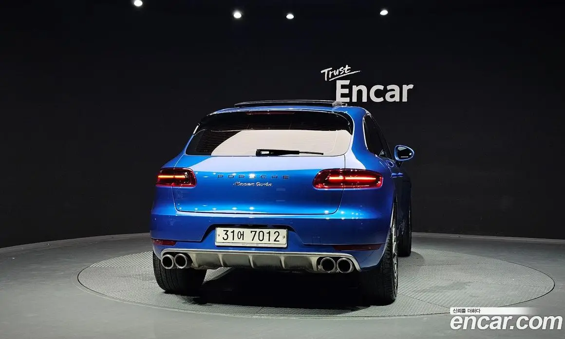 Porsche Macan 2015 3.6 автомат (гидро), фото 4