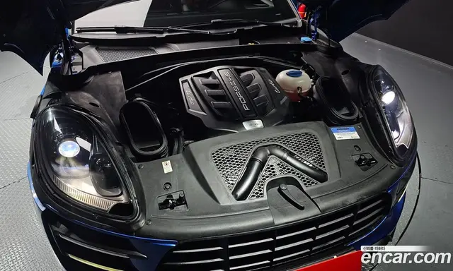 Porsche Macan 2015 3.6 автомат (гидро), миниатюра 6