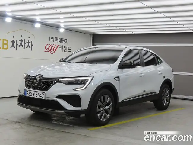 Renault (Samsung) Arkana, 2024, 23 900 км