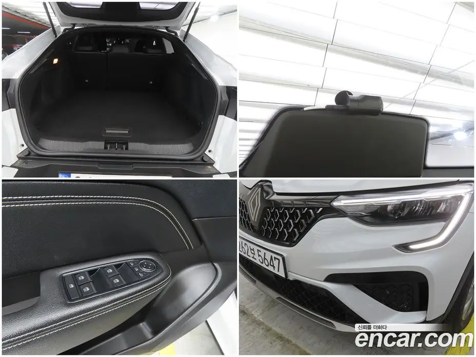 Renault (Samsung) Arkana 2024 1.6 автомат (гидро), фото 18