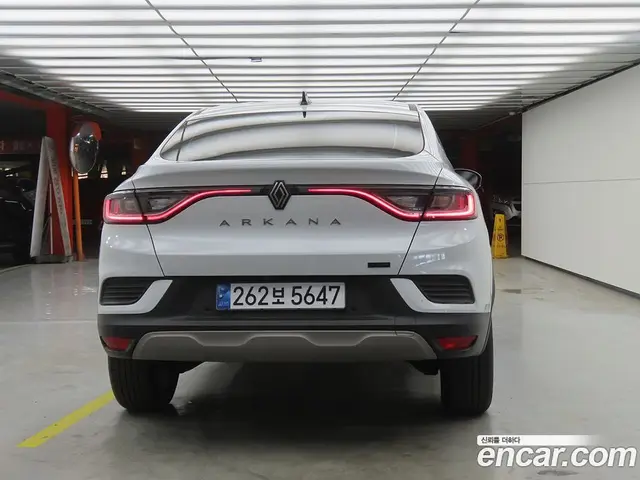 Renault (Samsung) Arkana 2024 1.6 автомат (гидро), миниатюра 3