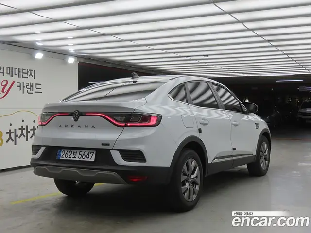 Renault (Samsung) Arkana 2024 1.6 автомат (гидро), миниатюра 4