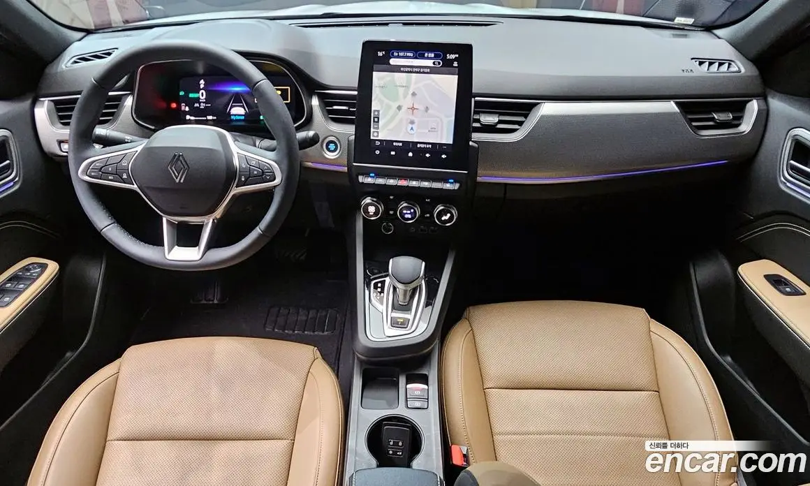 Renault (Samsung) Arkana 2025 1.6 автомат (гидро), фото 10