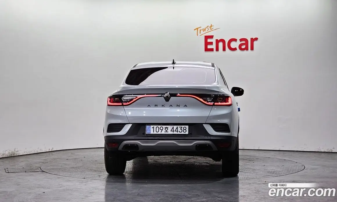 Renault (Samsung) Arkana 2025 1.6 автомат (гидро), фото 4