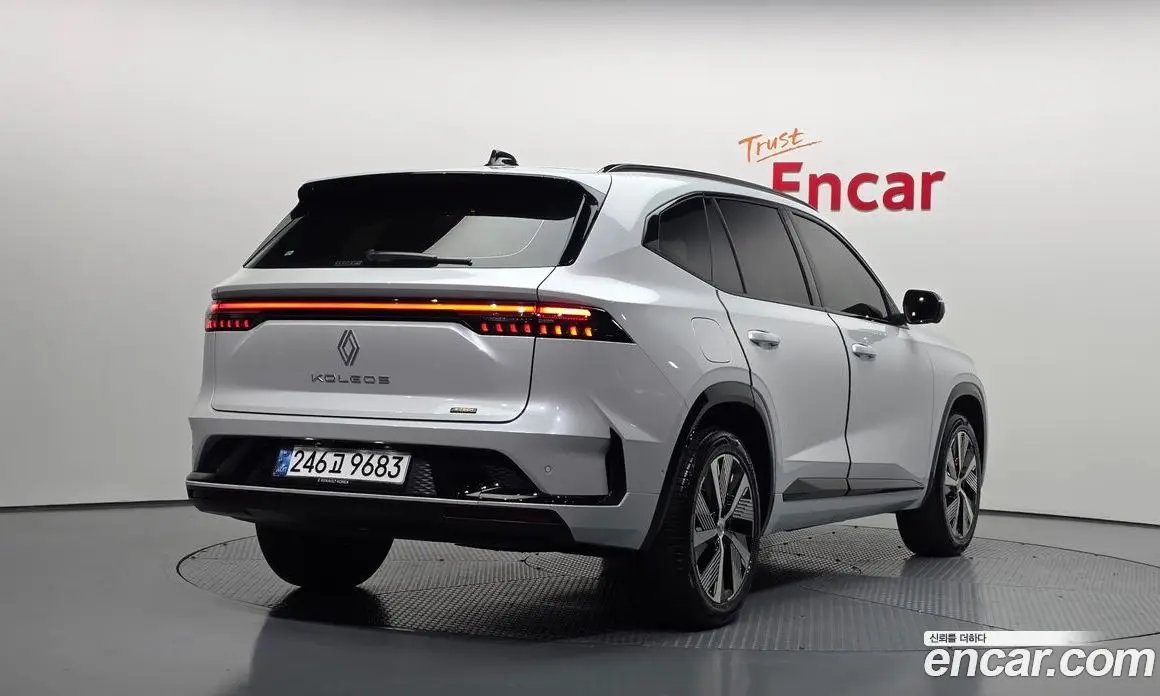 Renault (Samsung) Grand Koleos 2025 1.5 автомат (гидро), фото 2