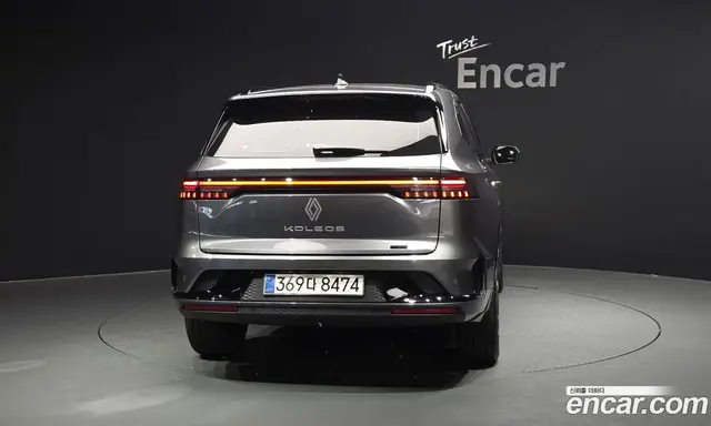 Renault (Samsung) Grand Koleos 2025 1.5 автомат (гидро), миниатюра 4