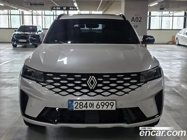 Renault (Samsung) Grand Koleos, 2025, 2 400 км