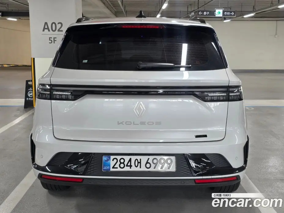 Renault (Samsung) Grand Koleos 2025 1.5 автомат (гидро), фото 3