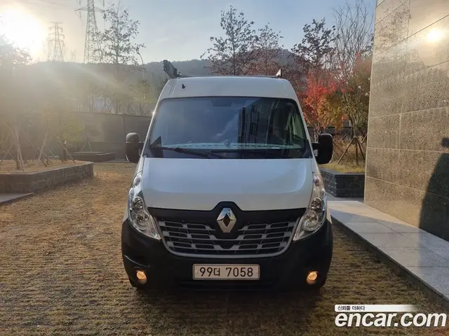 Renault (Samsung) Master, 2019, 5 000 км