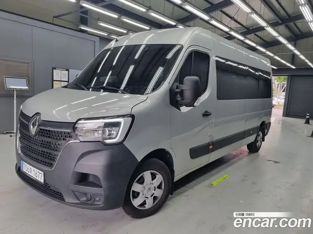 Renault (Samsung) Master, 2020, 45 200 км
