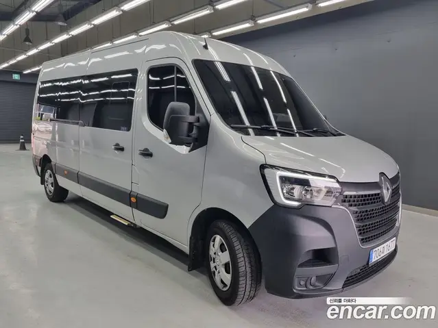 Renault (Samsung) Master 2020 2.3 механика, миниатюра 2