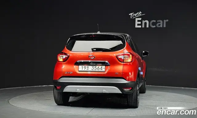 Renault (Samsung) QM3 2015 1.5 автомат (гидро), миниатюра 4