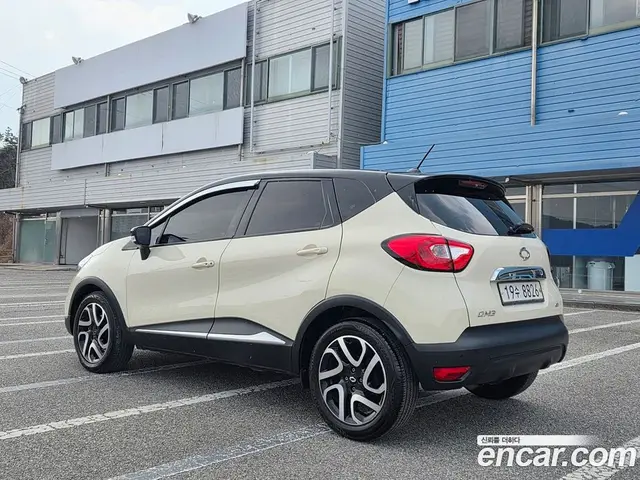 Renault (Samsung) QM3 2015 1.5 автомат (гидро), миниатюра 3