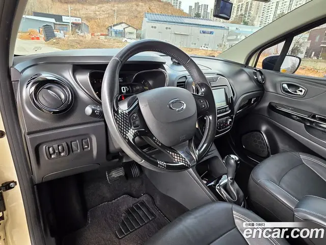 Renault (Samsung) QM3 2015 1.5 автомат (гидро), миниатюра 7