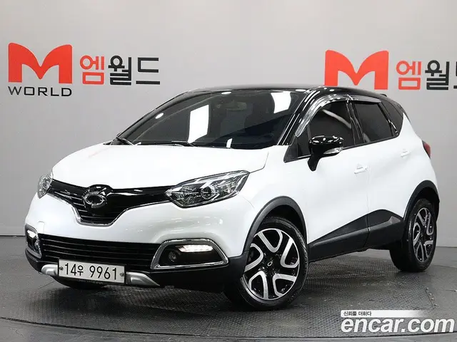 Renault (Samsung) QM3, 2016, 93 314 км