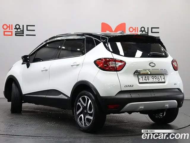 Renault (Samsung) QM3 2016 1.5 автомат (гидро), миниатюра 4
