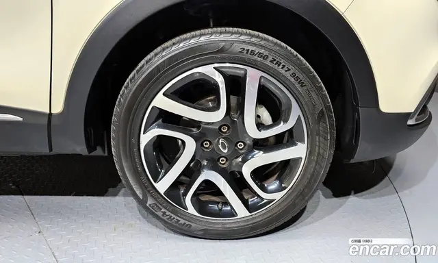 Renault (Samsung) QM3 2016 1.5 автомат (гидро), миниатюра 5