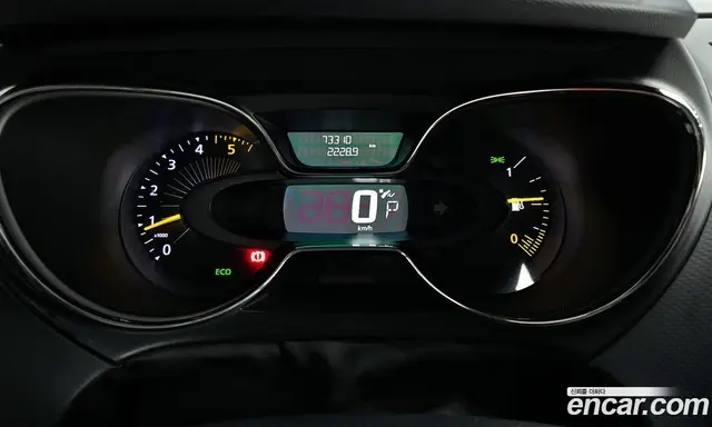 Renault (Samsung) QM3 2016 1.5 автомат (гидро), миниатюра 8