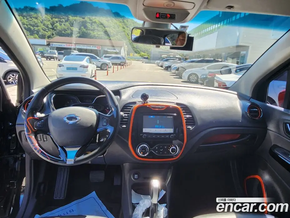 Renault (Samsung) QM3 2017 1.5 автомат (гидро), фото 8
