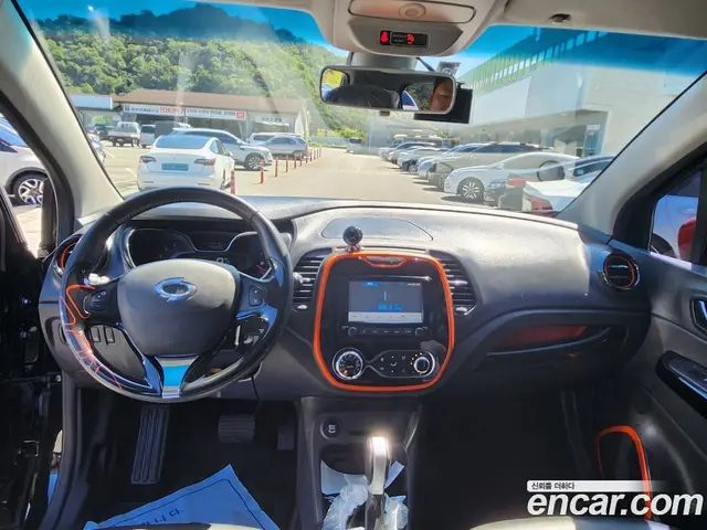 Renault (Samsung) QM3 2017 1.5 автомат (гидро), миниатюра 8