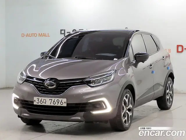 Renault (Samsung) QM3, 2018, 133 214 км