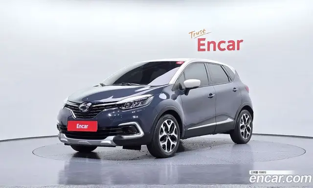 Renault (Samsung) QM3, 2019, 48 799 км