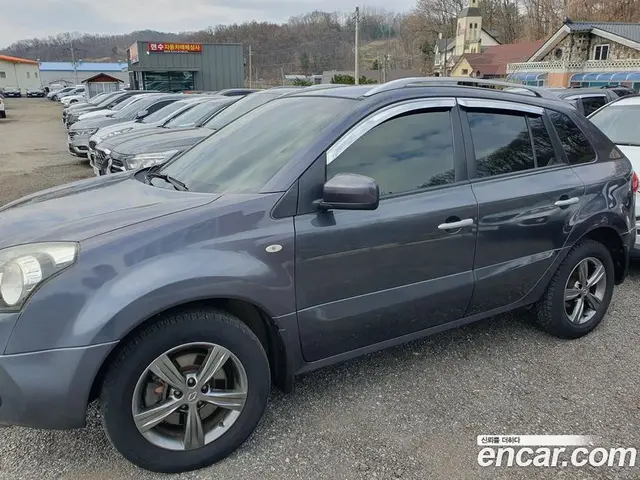 Renault (Samsung) QM5 2010 2.0 автомат (гидро), миниатюра 3