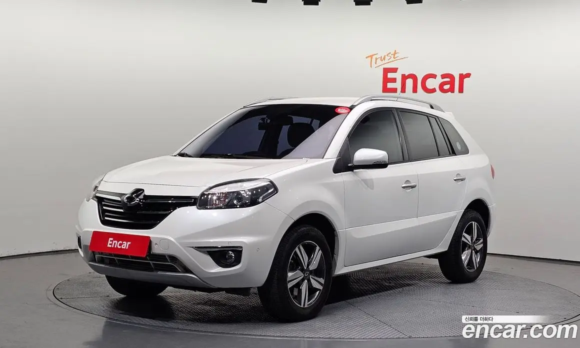 Renault (Samsung) QM5 2014 2.0 автомат (гидро), фото 1