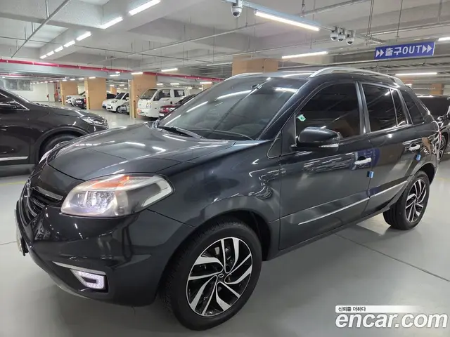 Renault (Samsung) QM5, 2015, 187 822 км