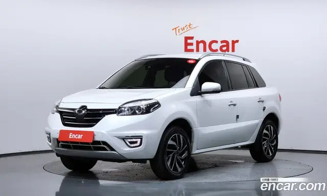 Renault (Samsung) QM5, 2016, 114 996 км