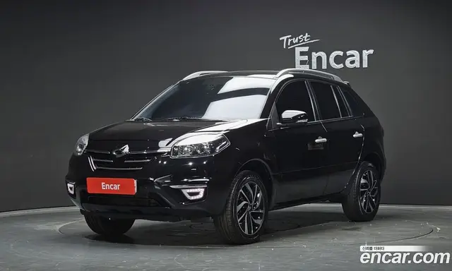 Renault (Samsung) QM5, 2016, 105 836 км