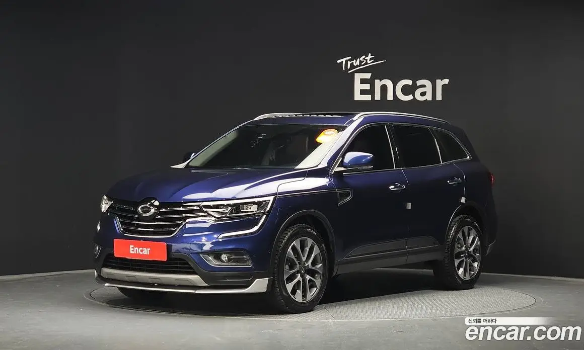 Renault (Samsung) QM6 2016 2.0 автомат (гидро), фото 1