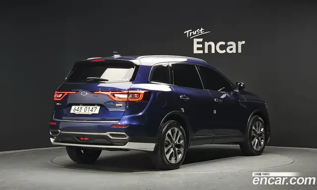 Renault (Samsung) QM6 2016 2.0 автомат (гидро), миниатюра 2