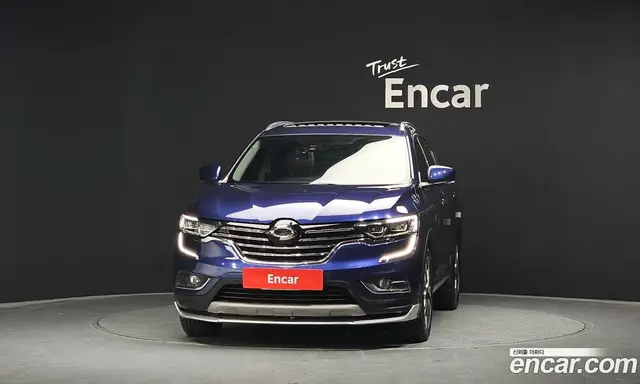 Renault (Samsung) QM6 2016 2.0 автомат (гидро), миниатюра 3