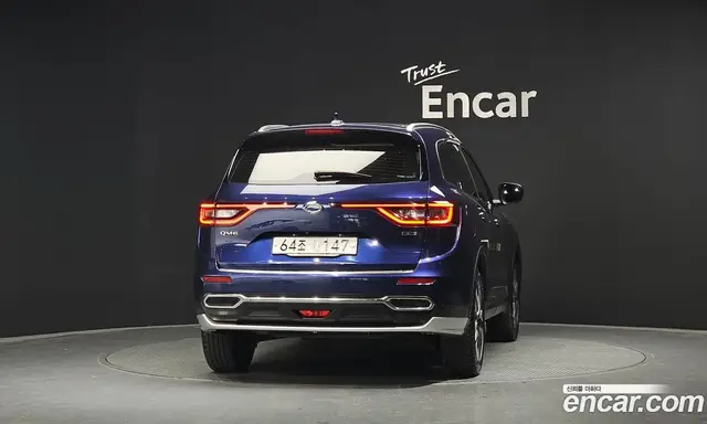 Renault (Samsung) QM6 2016 2.0 автомат (гидро), миниатюра 4