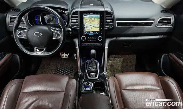 Renault (Samsung) QM6 2016 2.0 автомат (гидро), миниатюра 7