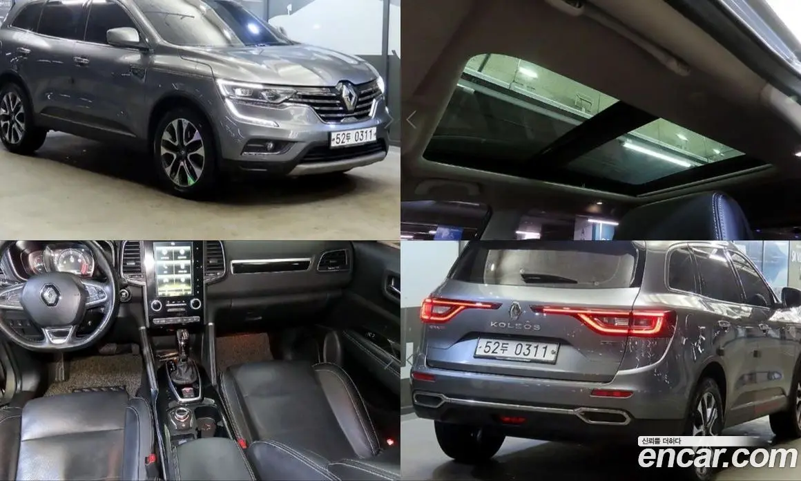 Renault (Samsung) QM6 2016 2.0 автомат (гидро), фото 1