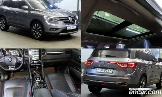 Renault (Samsung) QM6, 2016, 183 669 км