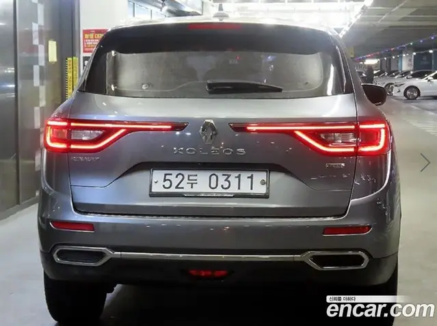 Renault (Samsung) QM6 2016 2.0 автомат (гидро), миниатюра 5