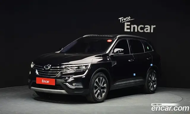 Renault (Samsung) QM6, 2016, 183 585 км