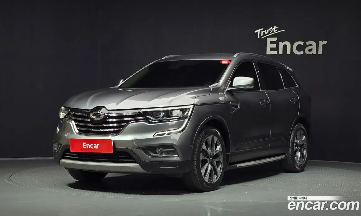 Renault (Samsung) QM6 2016 2.0 автомат (гидро), фото 1