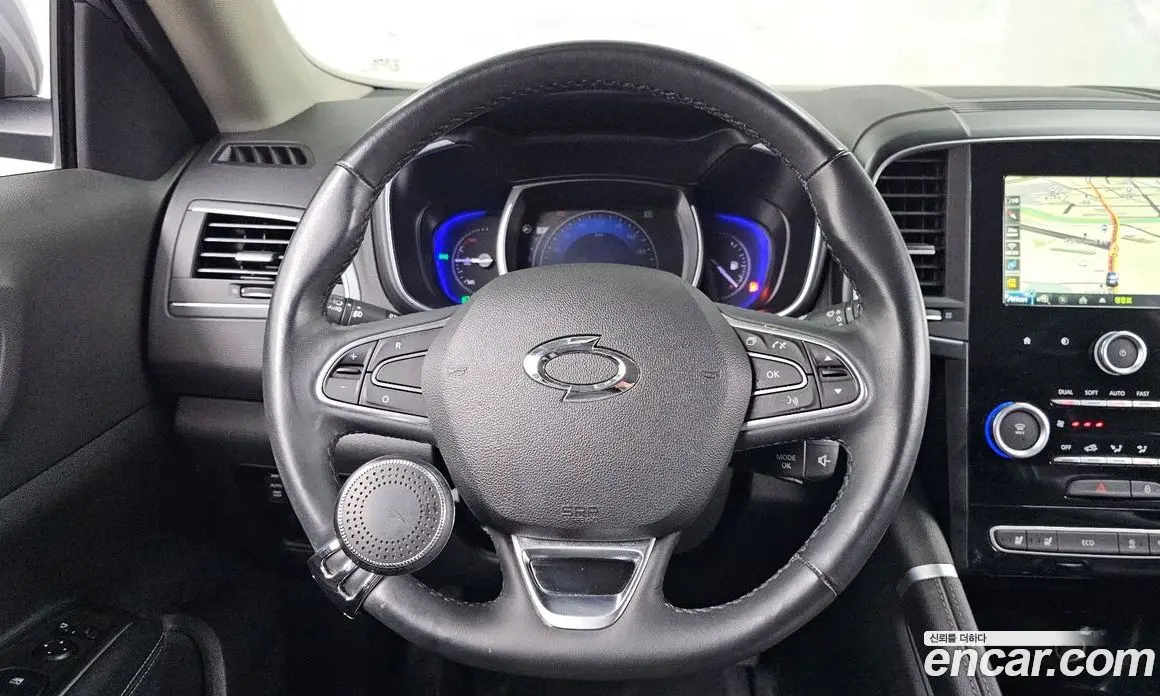 Renault (Samsung) QM6 2016 2.0 автомат (гидро), фото 13
