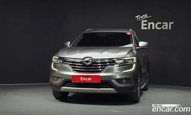 Renault (Samsung) QM6 2016 2.0 автомат (гидро), миниатюра 3