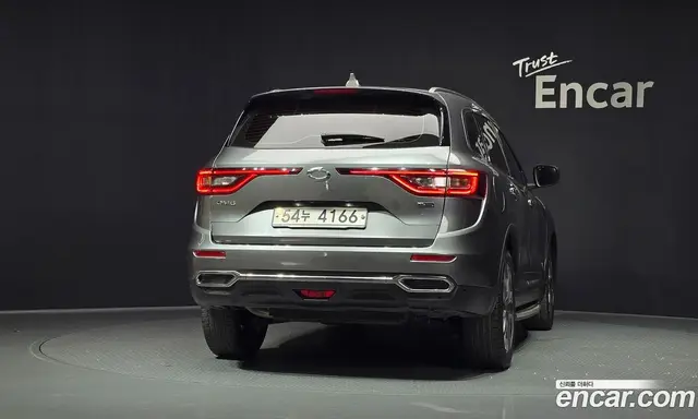 Renault (Samsung) QM6 2016 2.0 автомат (гидро), миниатюра 4